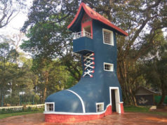 Kamala Nehru Park or Shoe Park in Mumbai