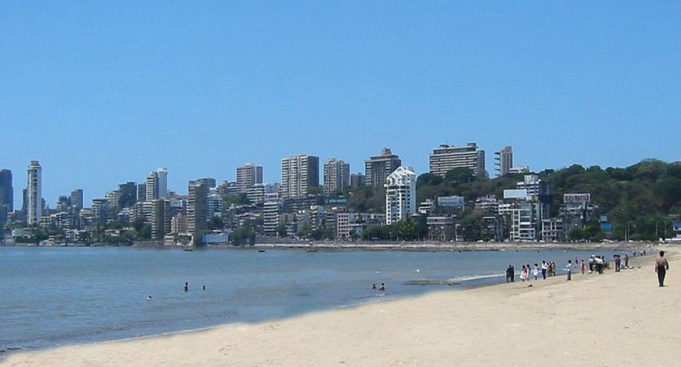 Girgaon Chowpatty Beach, Mumbai