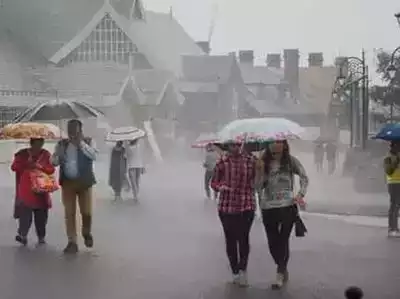 Himachal Heavy Rain