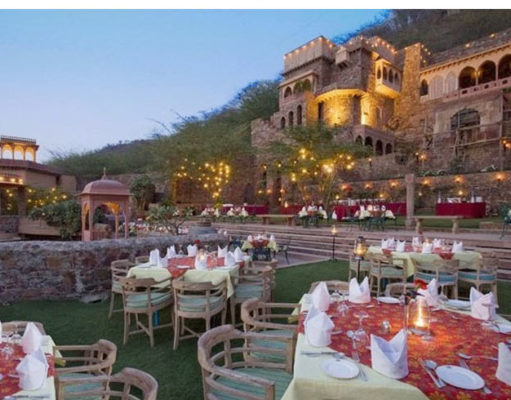 Neemrana Fort,