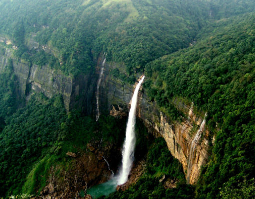 Cherrapunji adventure destination