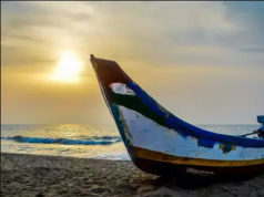 Pondicherry beach