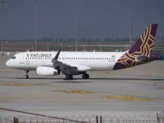 vistara flight