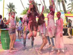 Holi in Mumbai