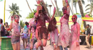 Holi in Mumbai