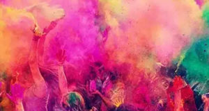 Mathura Holi