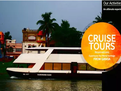 Luxury Cruise In Varanasi