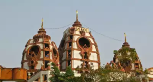 Iskon Temple In Delhi