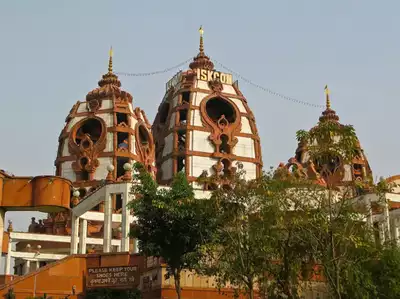 Iskon Temple In Delhi