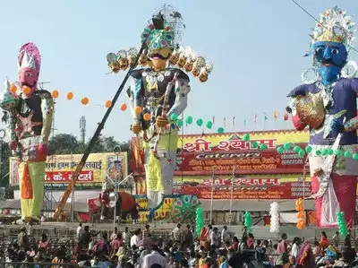 Celebrate Dussehra In India