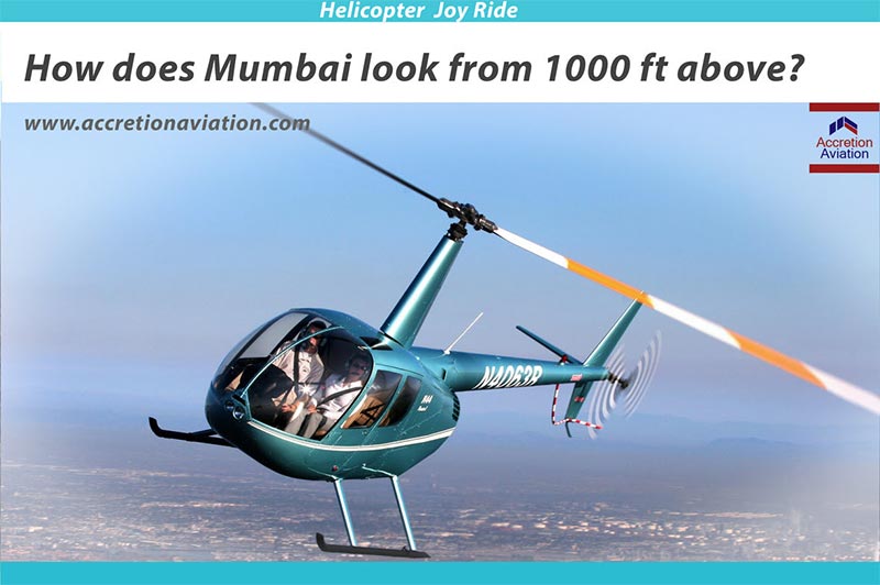 mumbai helicopter tour price