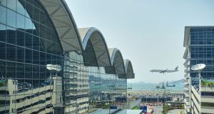 Hong Kong airport bans transit passengers from 153 nations, including India